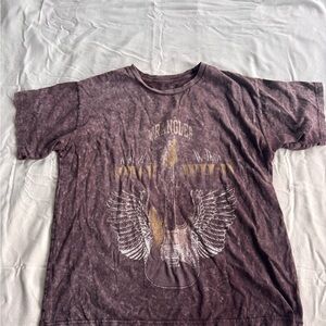 Wrangler Graphic T-Shirt in Brown